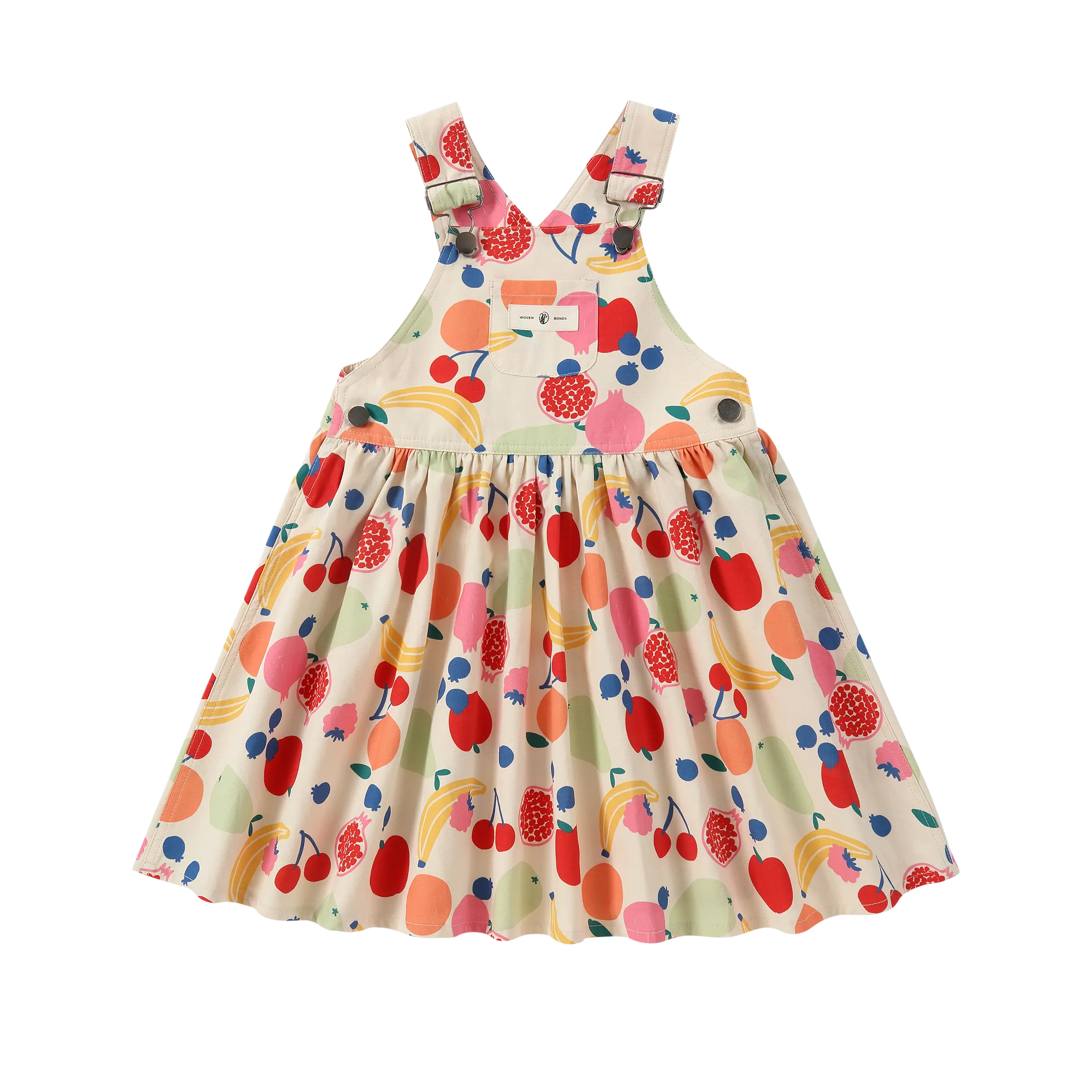 Fruit Print Pinafore