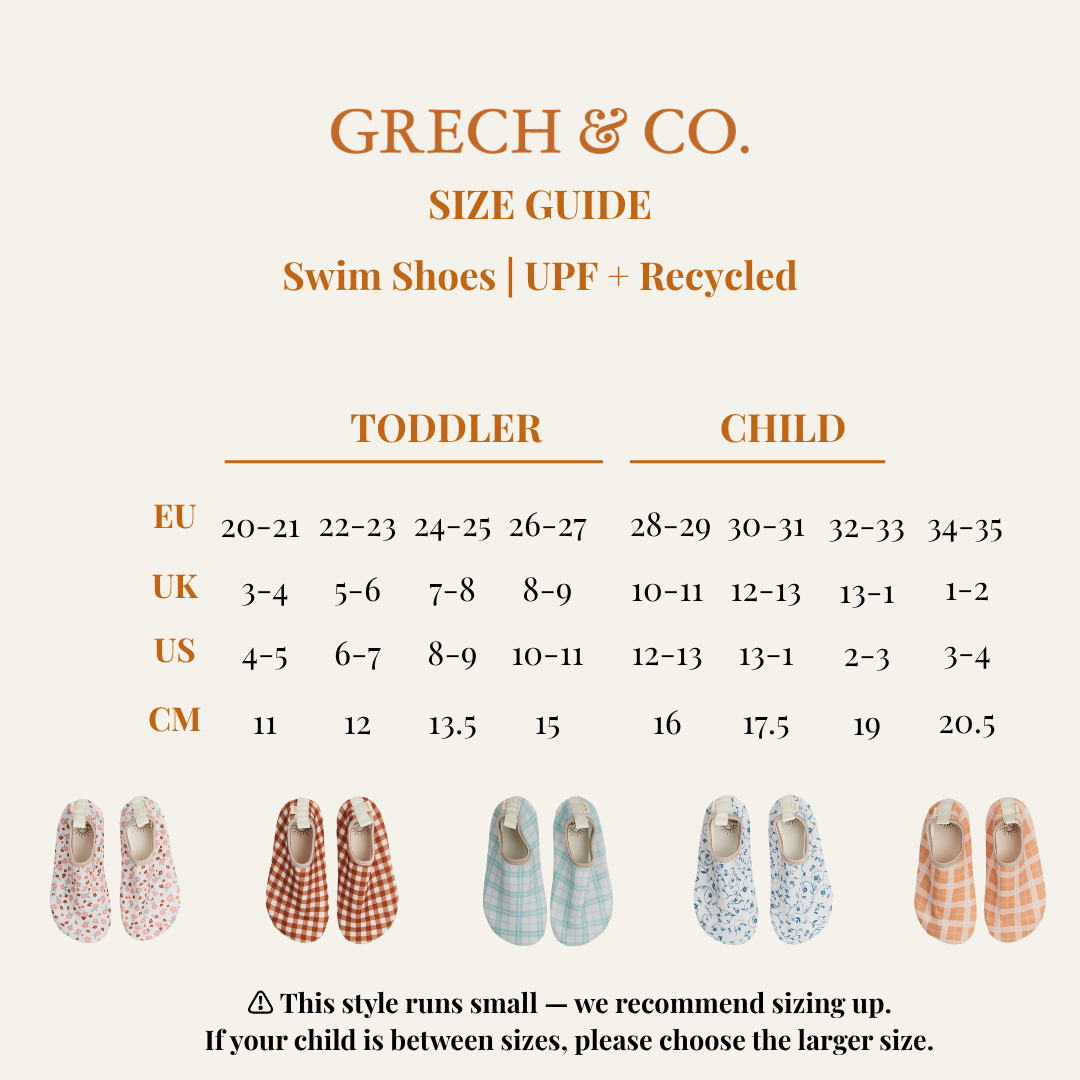 Swim Shoes - Scandi Floral