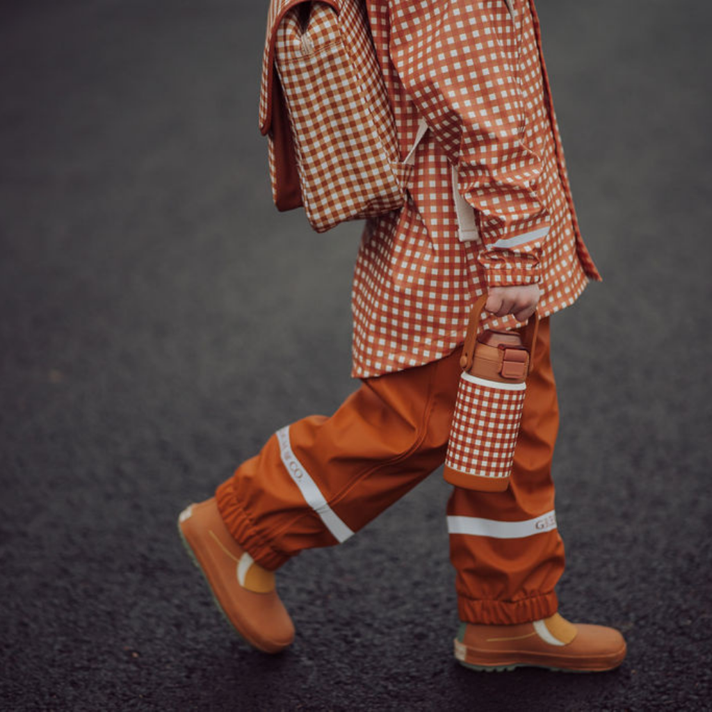Fishtail Rain Jacket | Sienna Gingham