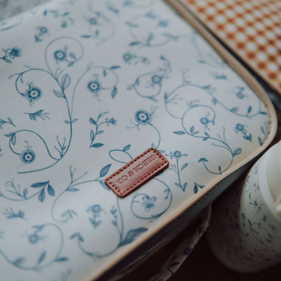 Insulated Lunch Bag | Scandi Floral