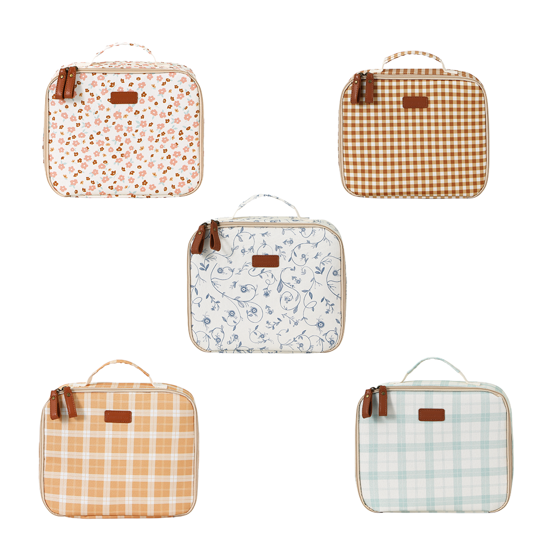 Insulated Lunch Bag | Sienna Gingham