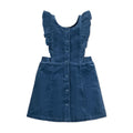 Organic Corduroy Ruffle Jumper