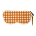 Zip + Go Case | Soft Silicone | Sienna Gingham