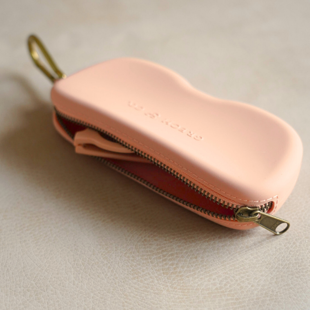 Zip + Go Case | Soft Silicone |  Sunset