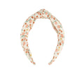 Classic Knot Headband | Organic Cotton | Sunset Meadow