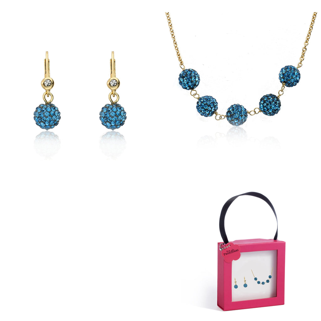 Crystal Ball Necklace