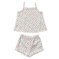 Girl's Gauze Tank & Short Set