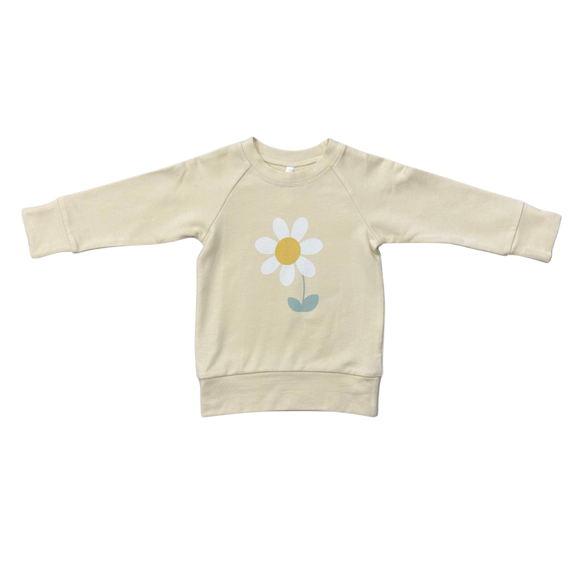Girl's Raglan Sweatshirt