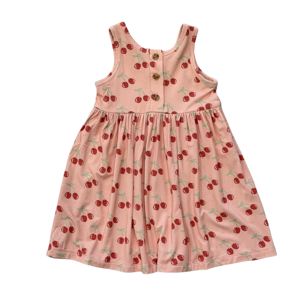 Girl's Henley Tank Dress