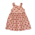 Girl's Henley Tank Dress