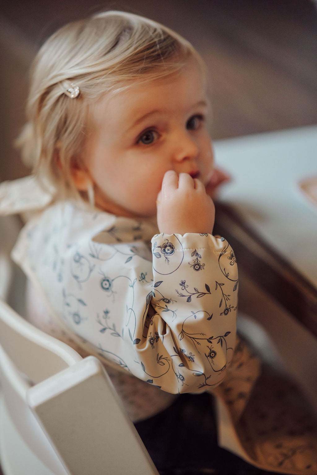 Smock Bib | Scandi Floral
