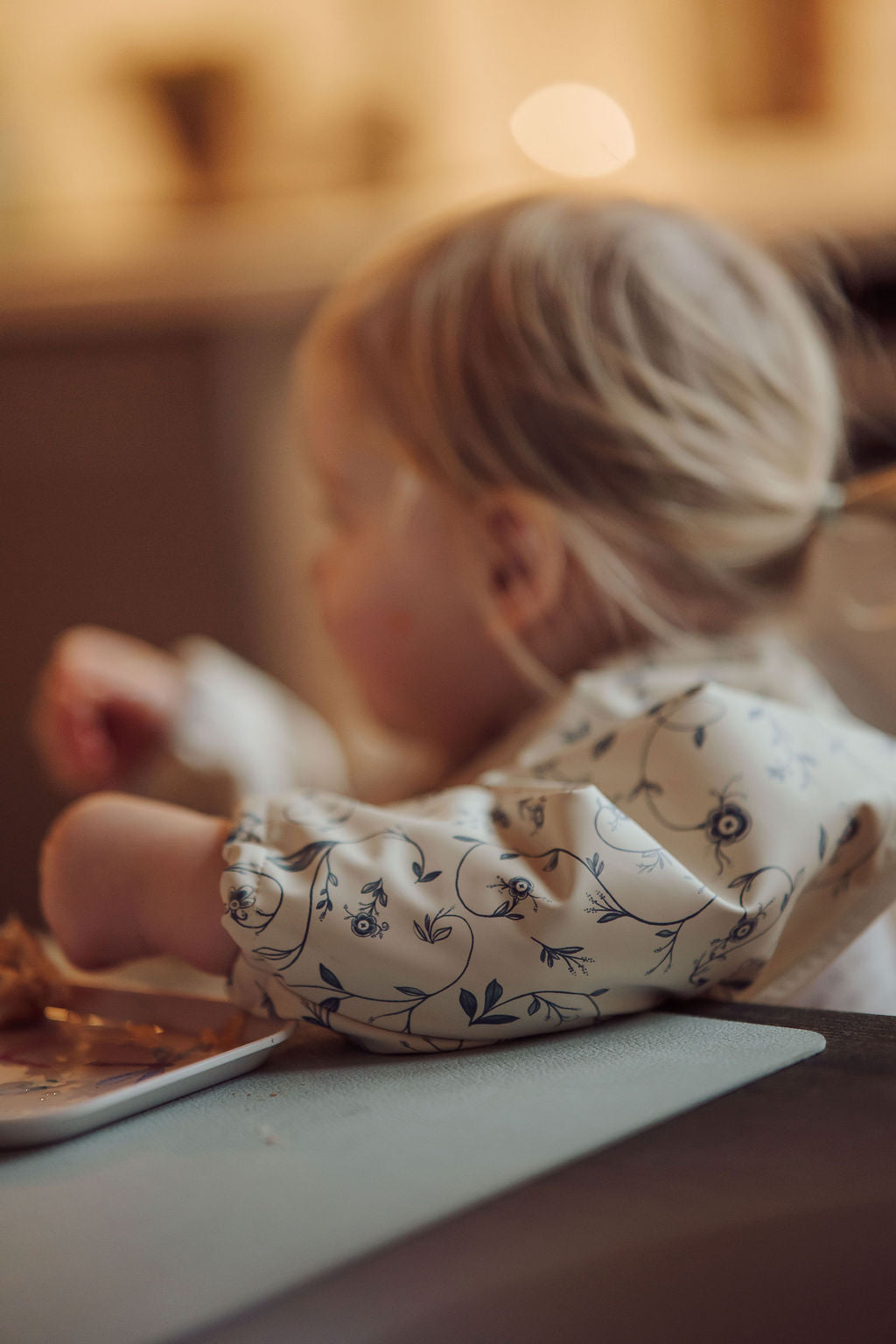 Smock Bib | Scandi Floral