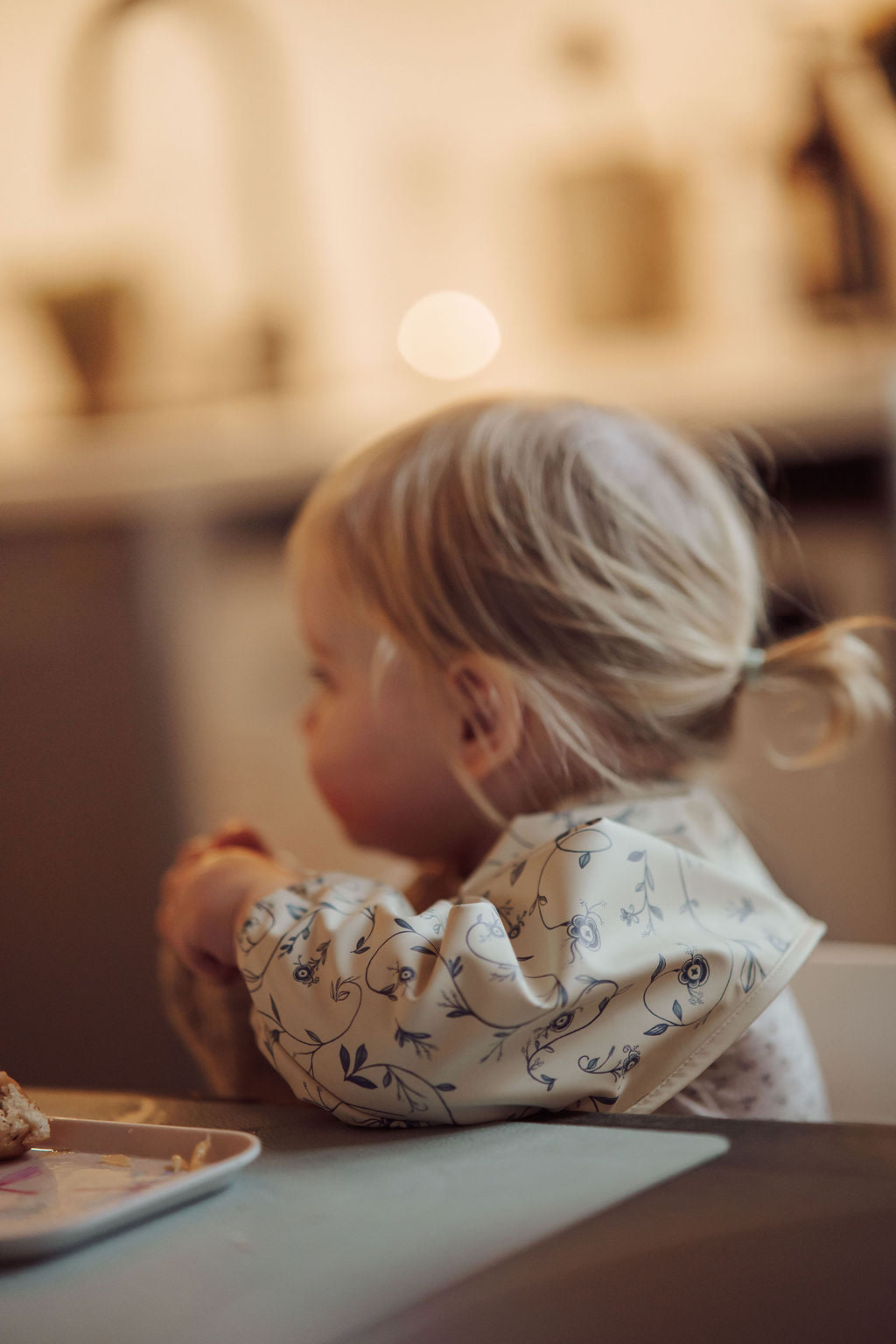 Smock Bib | Scandi Floral