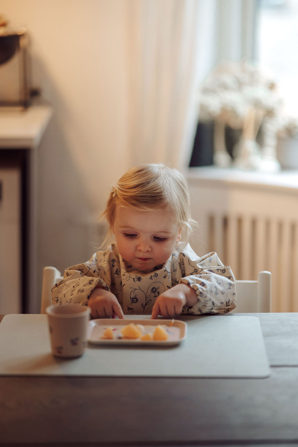 Smock Bib | Scandi Floral