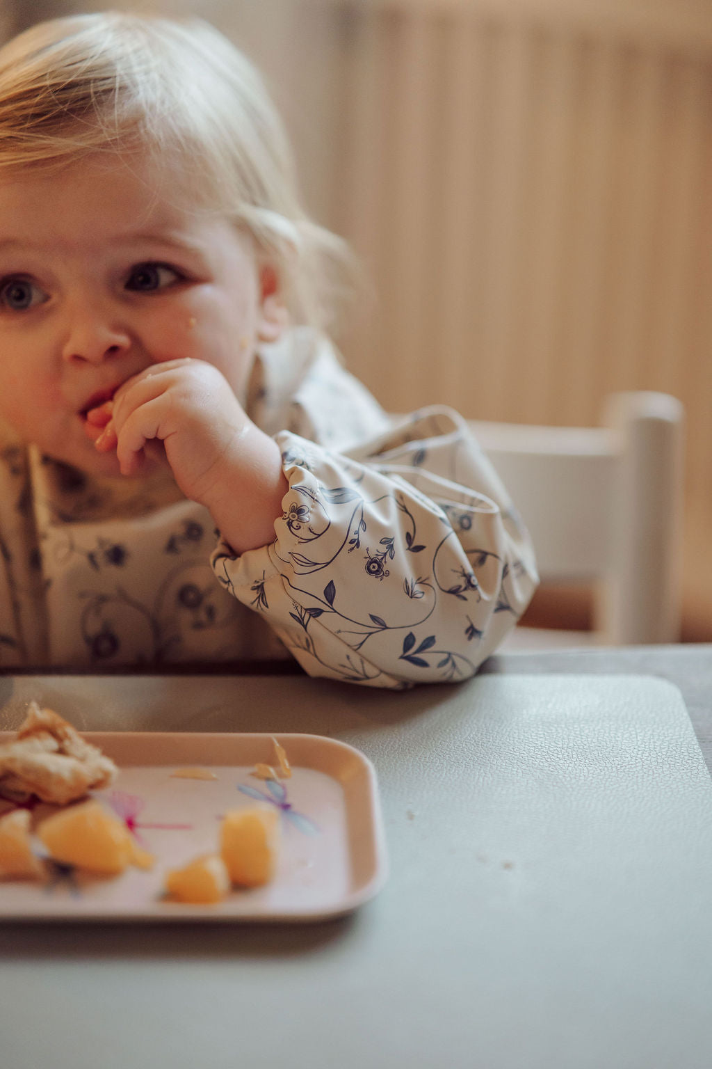 Smock Bib | Scandi Floral