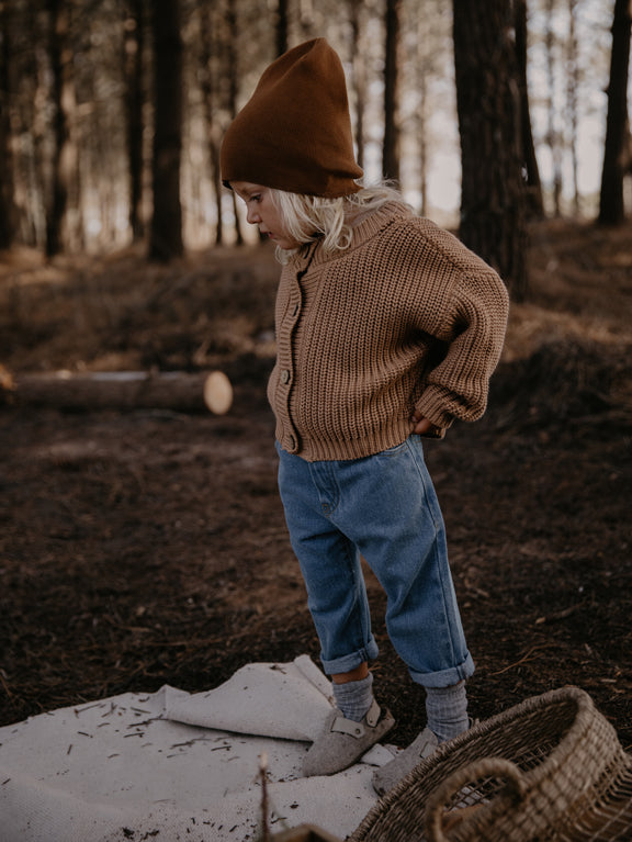The Knit Beanie Kids