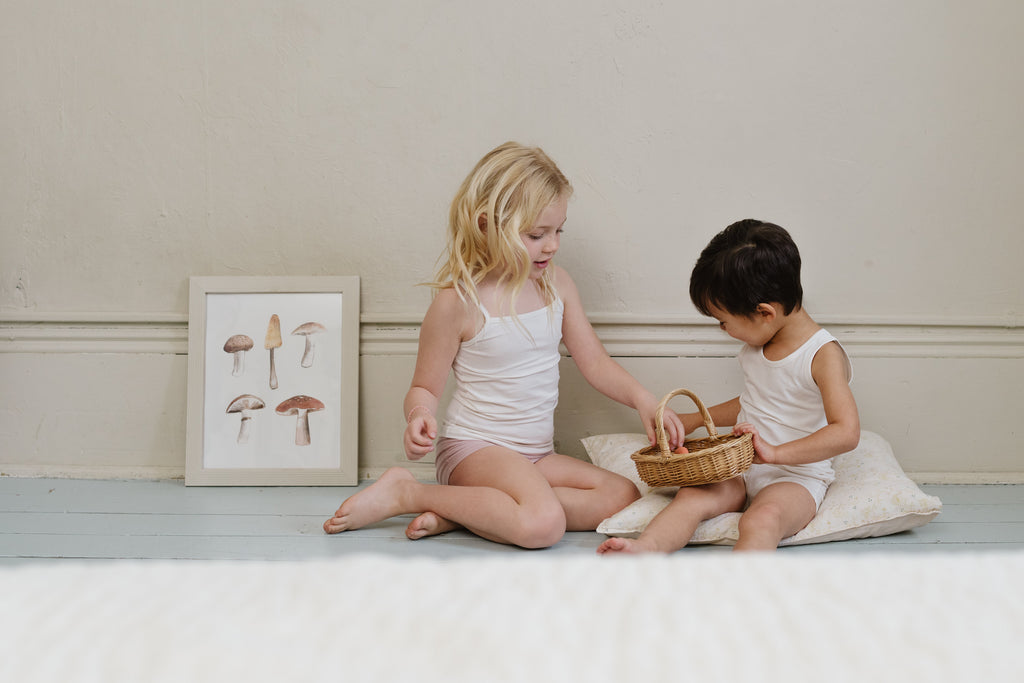 Girl's Undies Set-Shorts