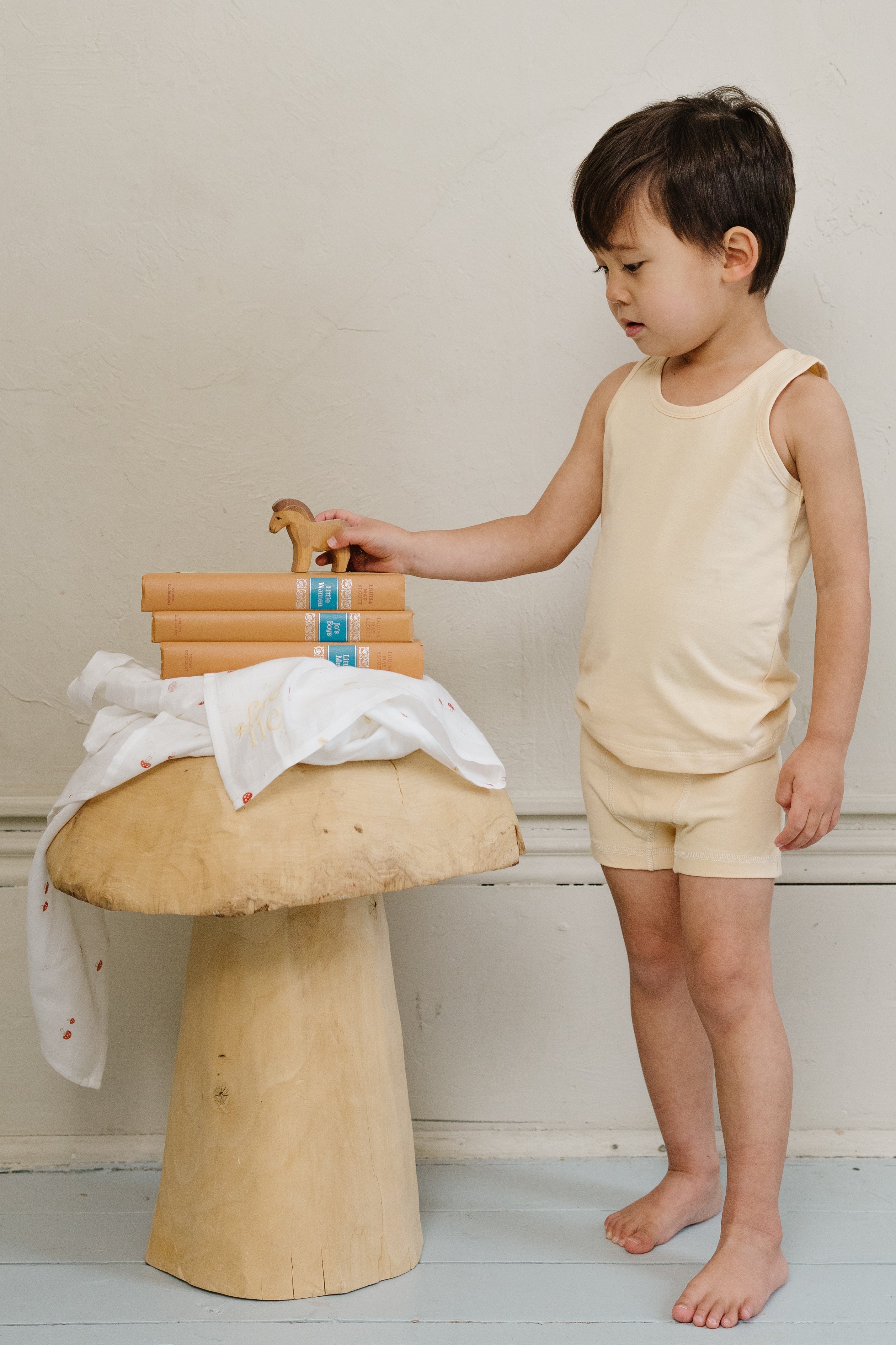 Boy's Undies Set-Shorts