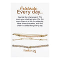 "Celebrate Every Day" Bracelets Gift Box Set