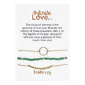 "Infinite Love" Bracelets Gift Box Set