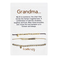 "Grandma" Bracelets Gift Box Set