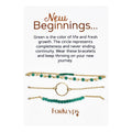 "New Beginnings" Bracelets Gift Box Set
