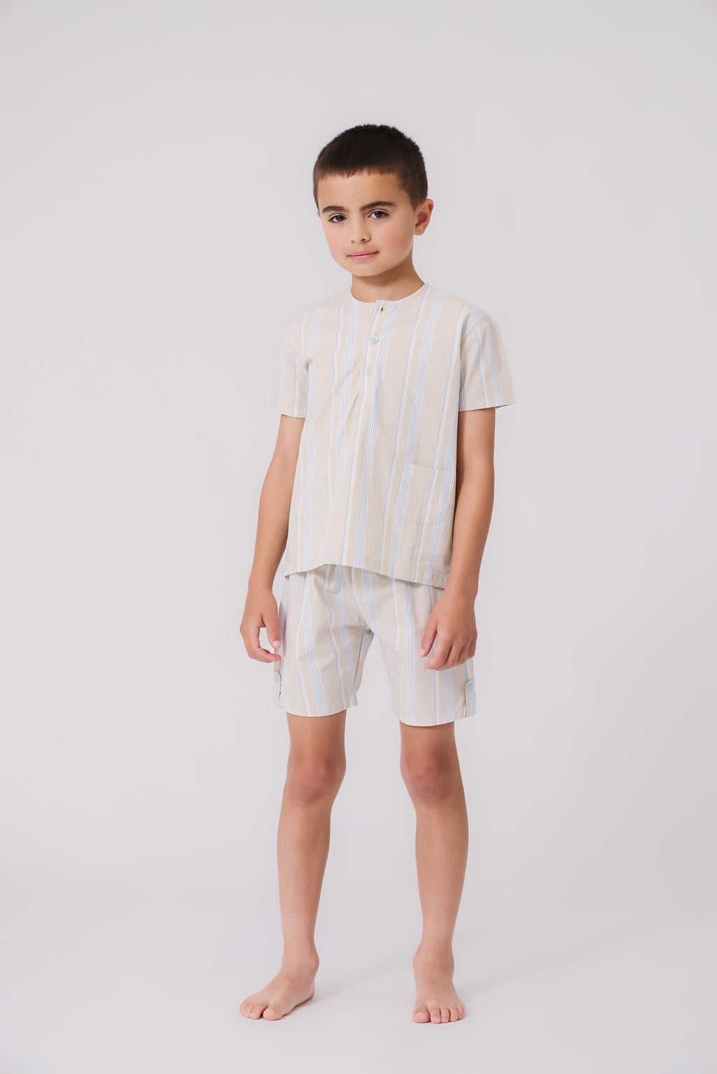 Zachary Shirt - Stone