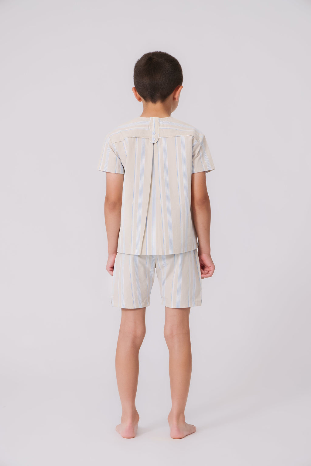 Zachary Shirt - Stone