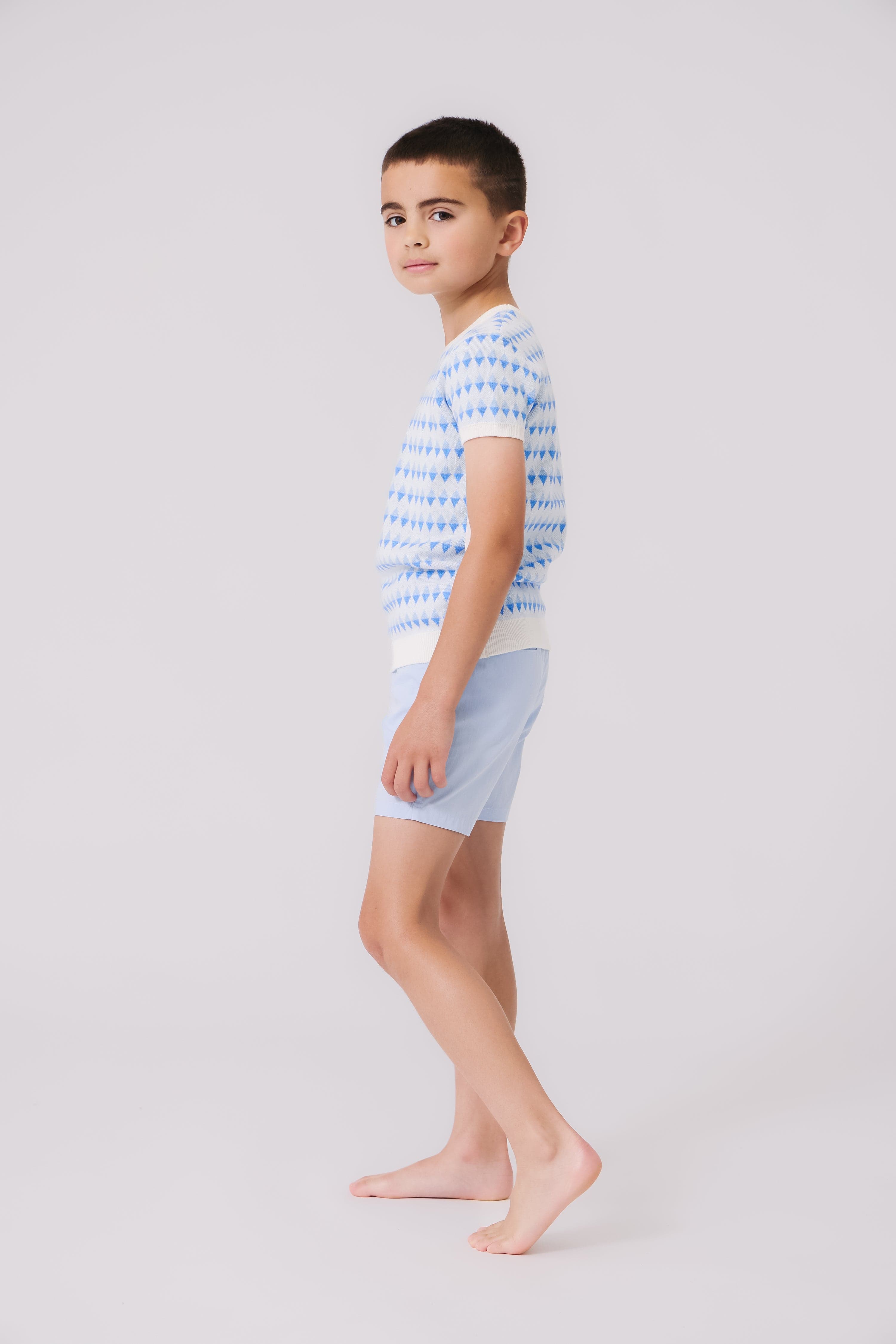 Cooper Knit Sweater - Blue