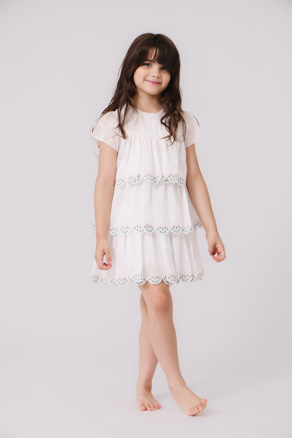 Gracie Dress - Pink
