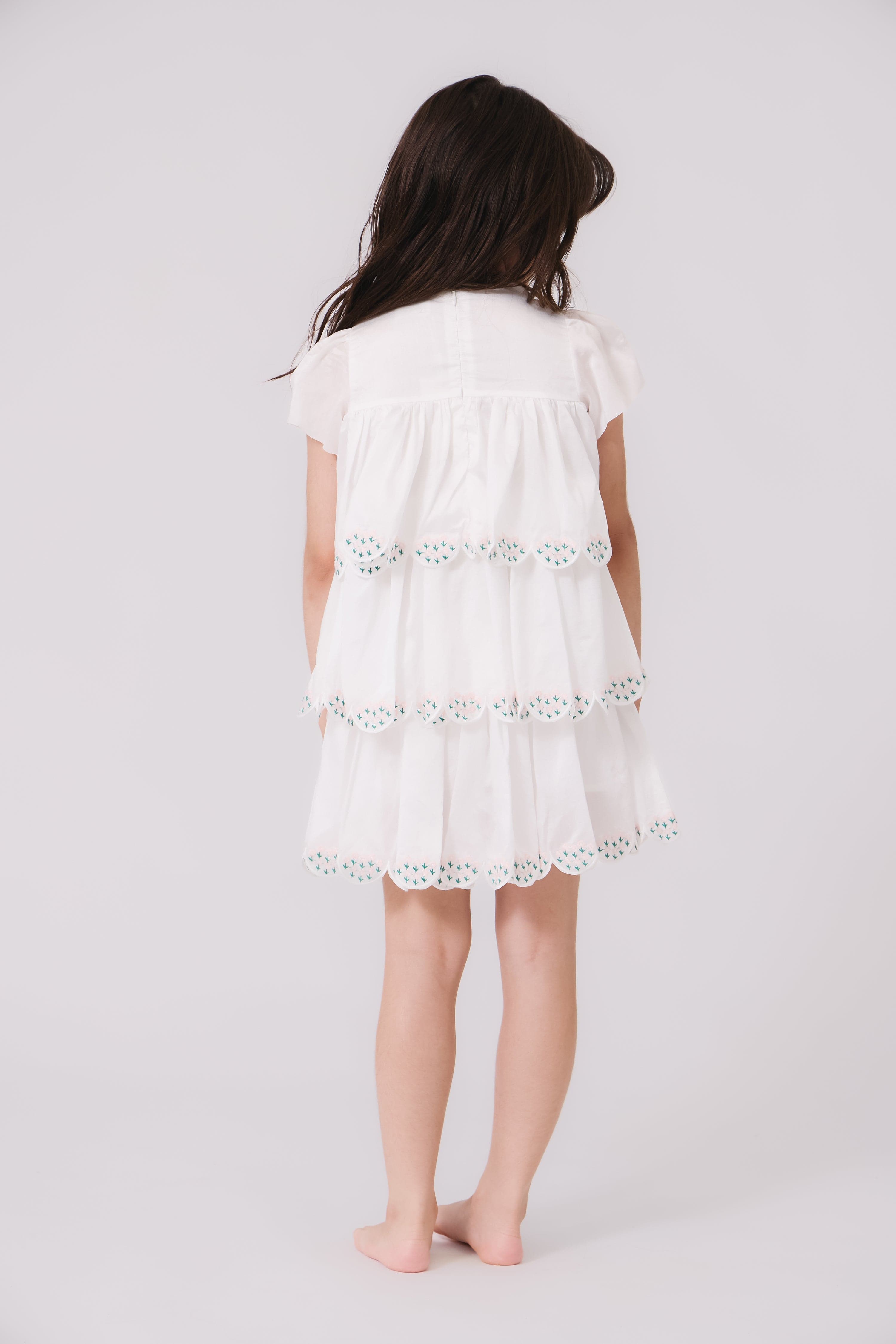 Gracie Dress - Pink