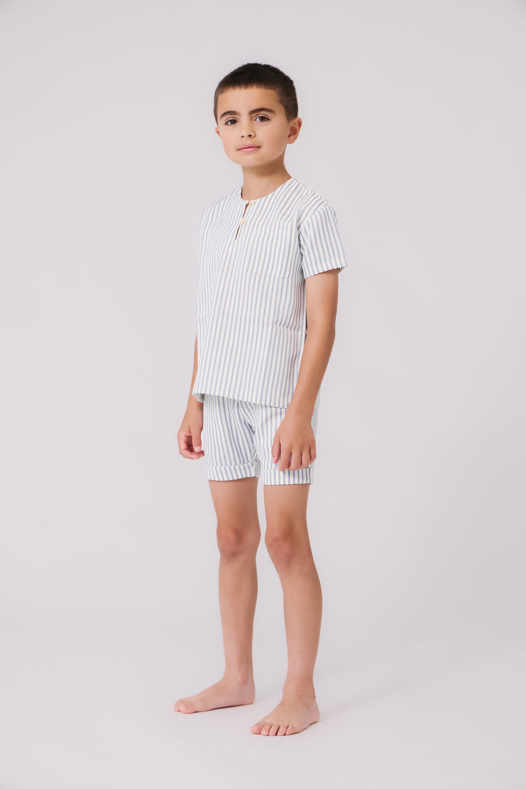 Lenox Top - Blue