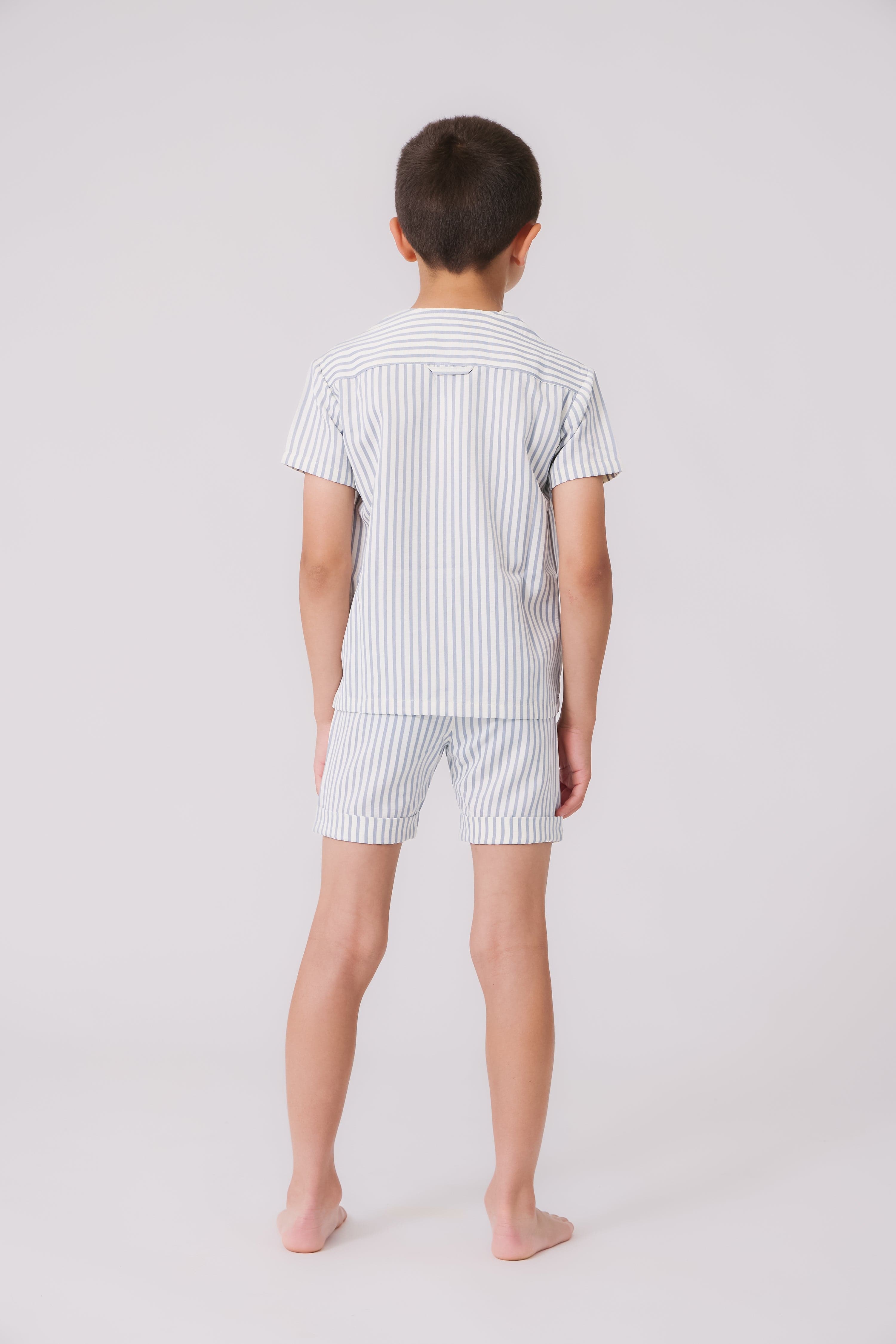 Lenox Top - Blue