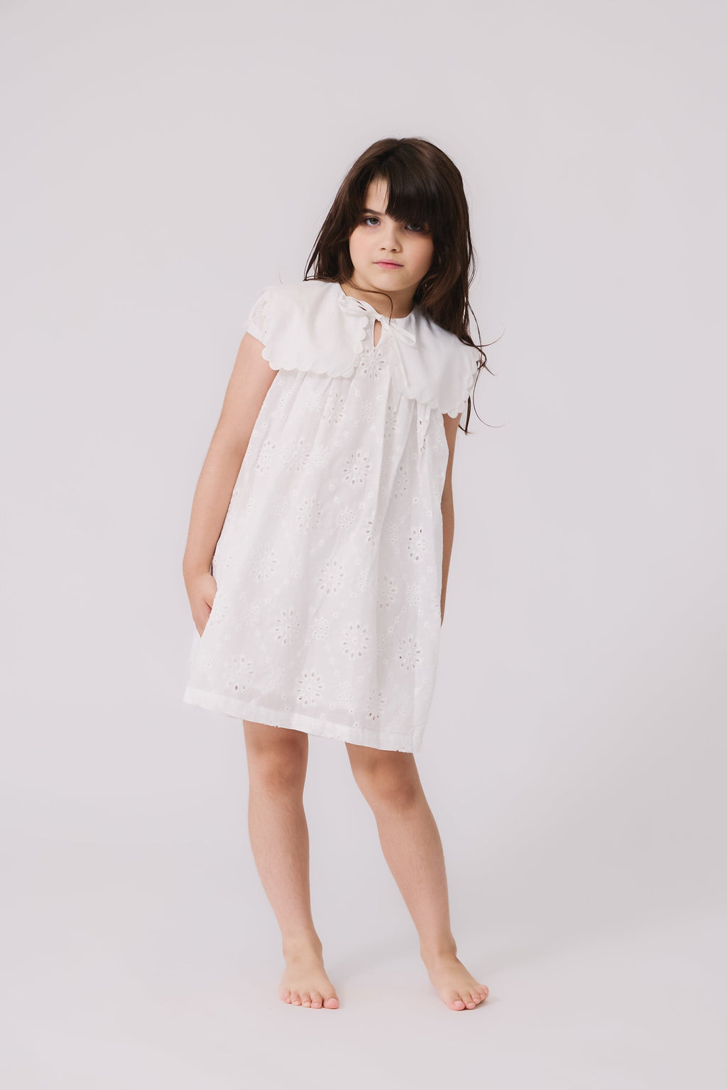 Alice Dress - White
