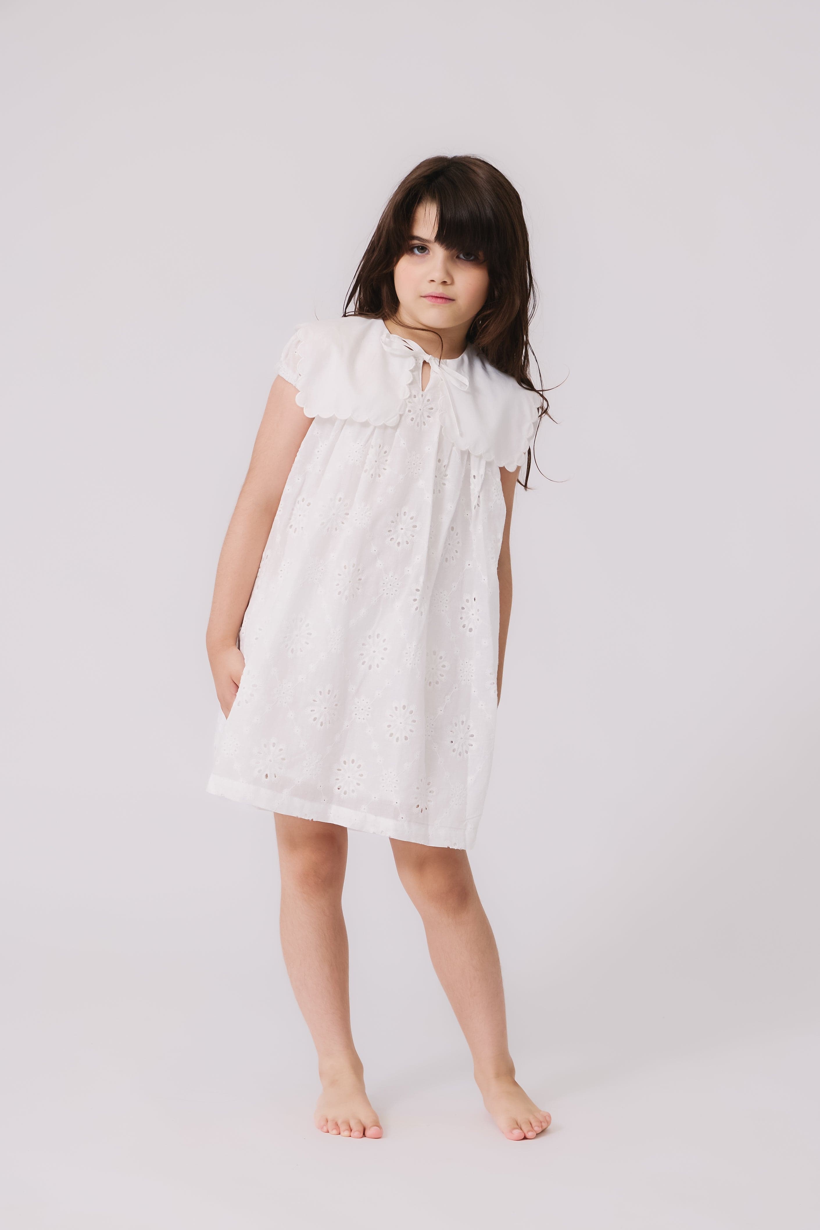 Alice Dress - White