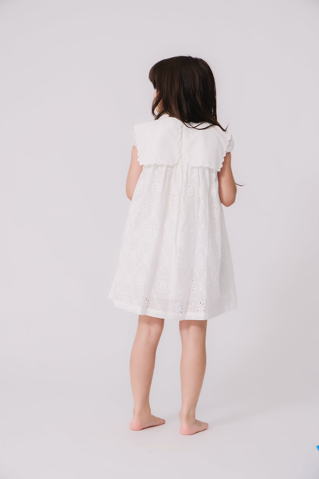Alice Dress - White