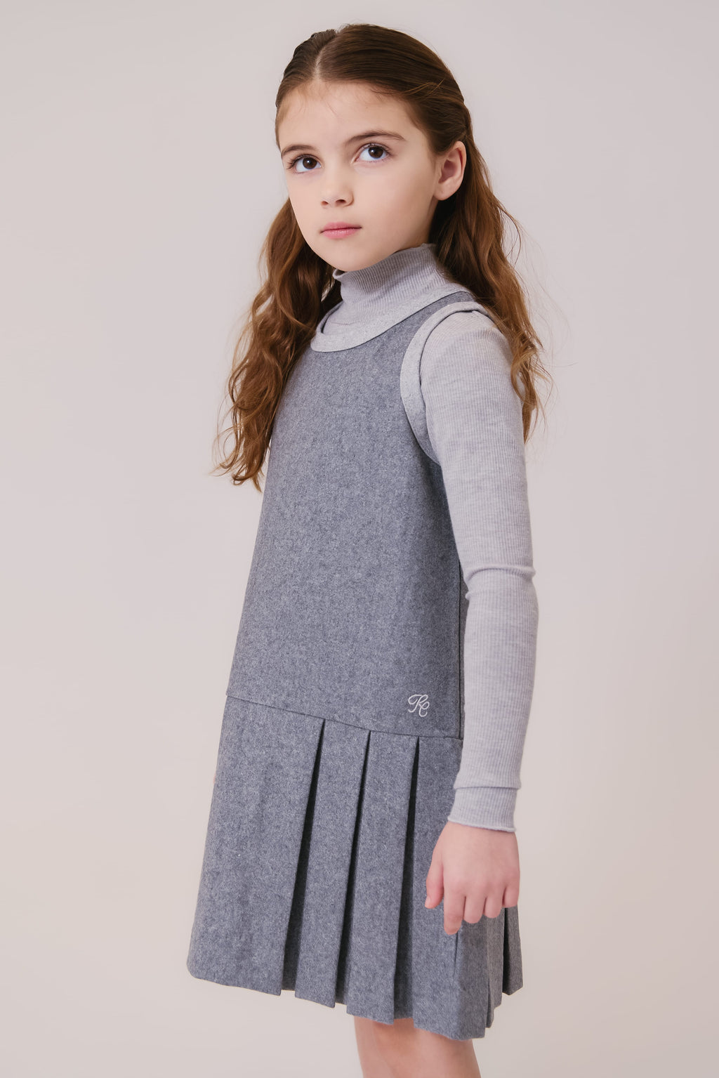 Clelia Turtleneck - Grey