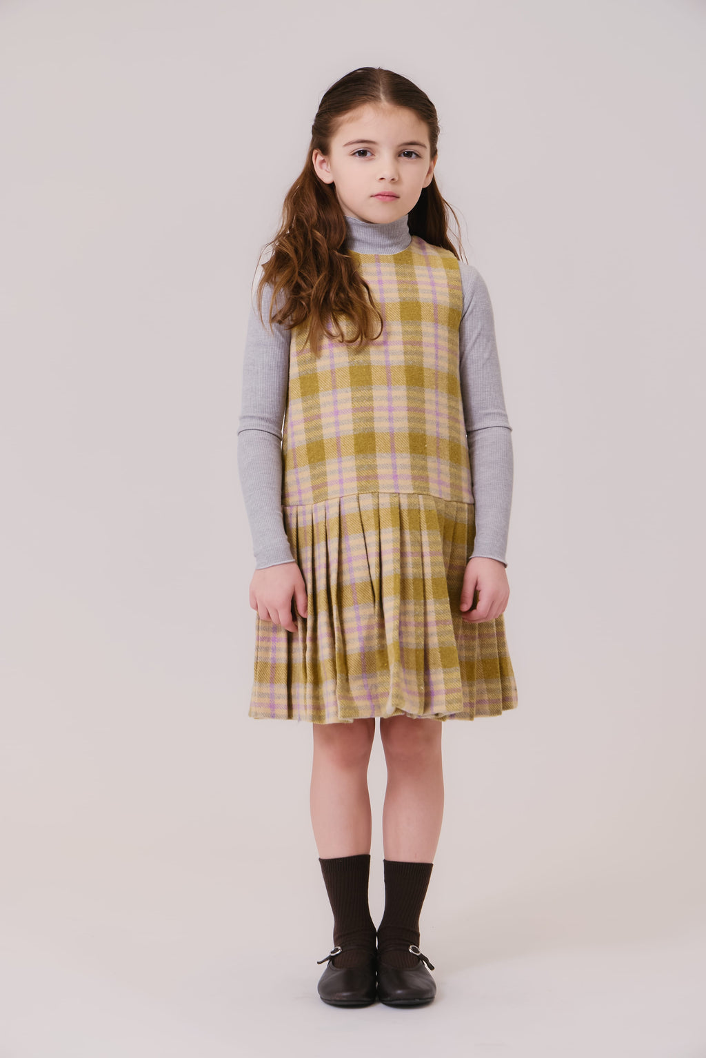 Samantha Dress - Mustard