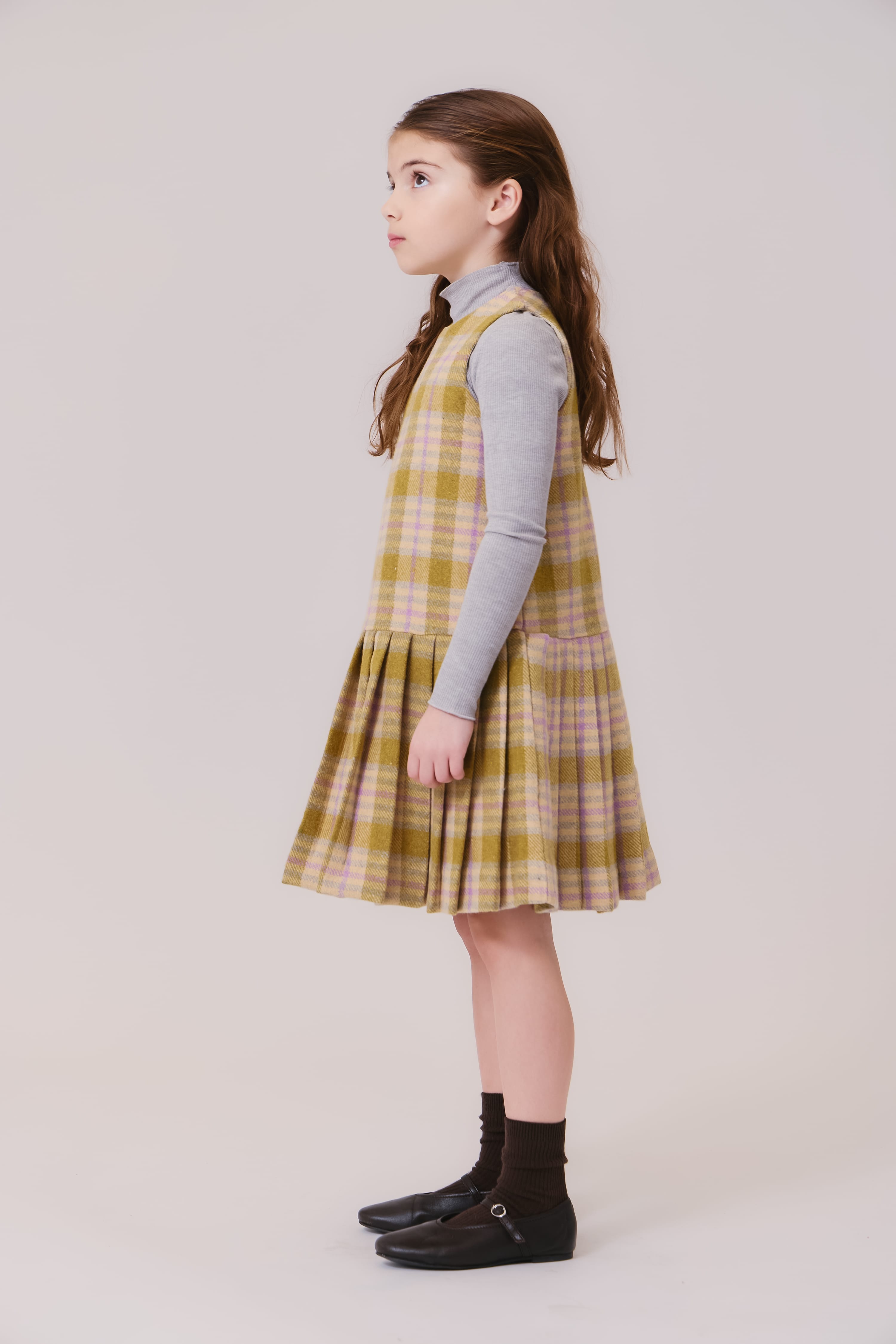 Samantha Dress - Mustard