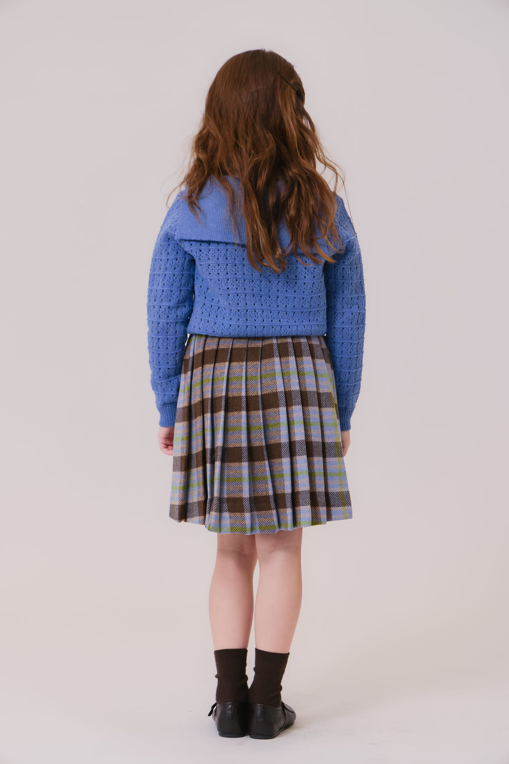 Samantha Skirt - Blue