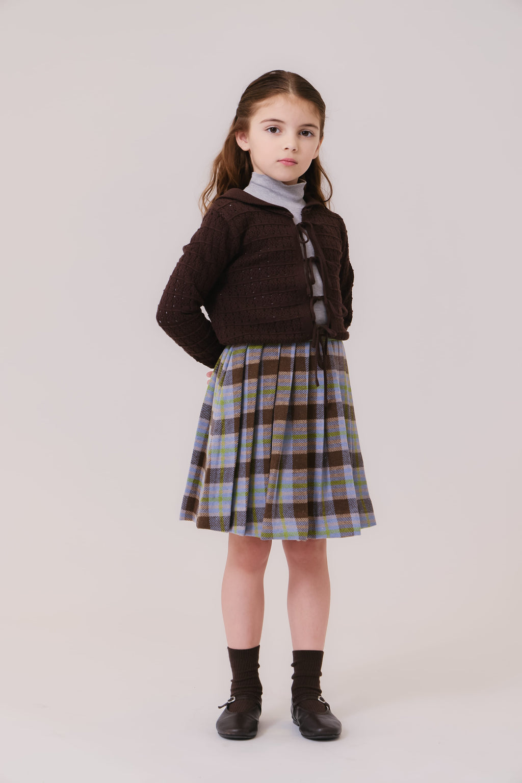 Samantha Skirt - Blue