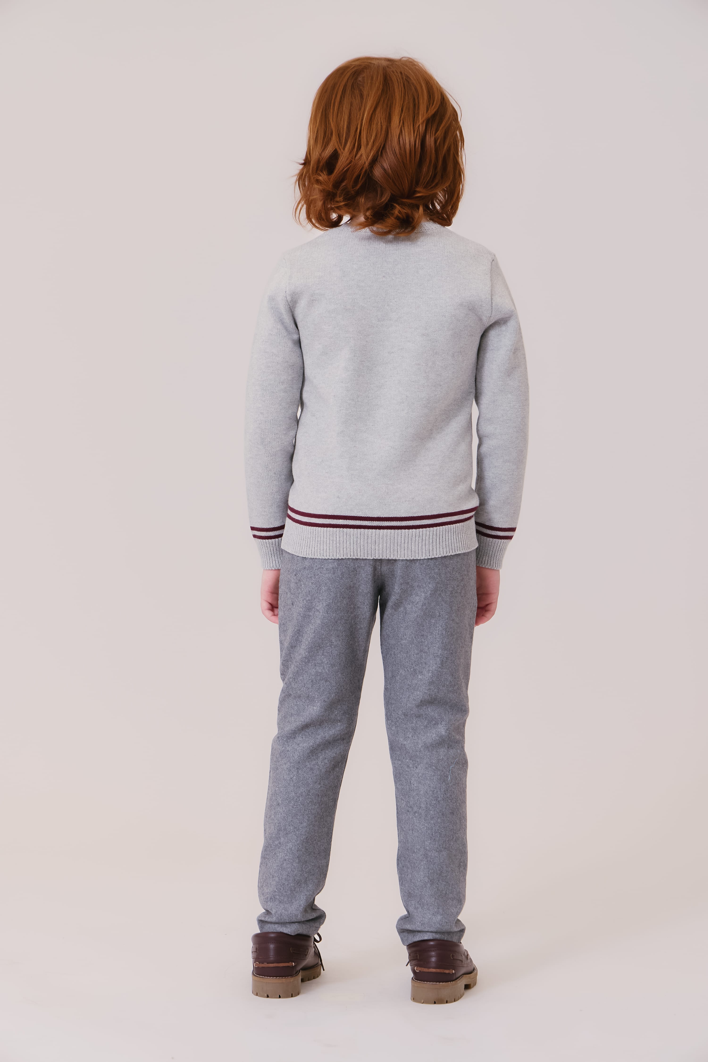 Oscar Knit Sweater - Cranberry