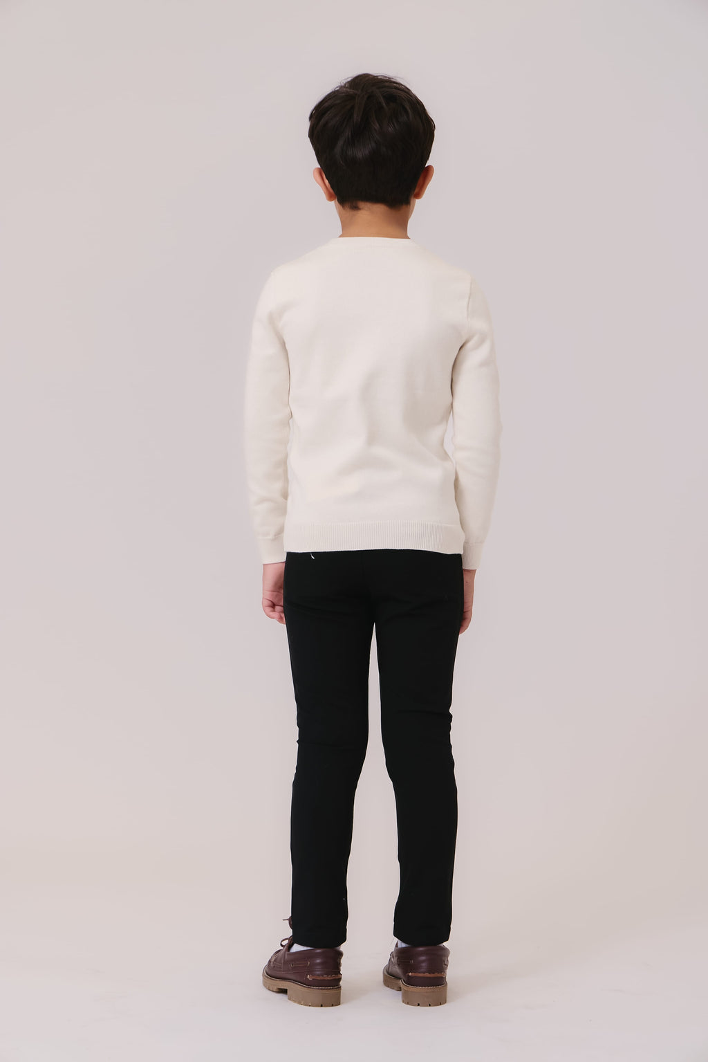 Kenny Crewneck Sweater - Oatmilk