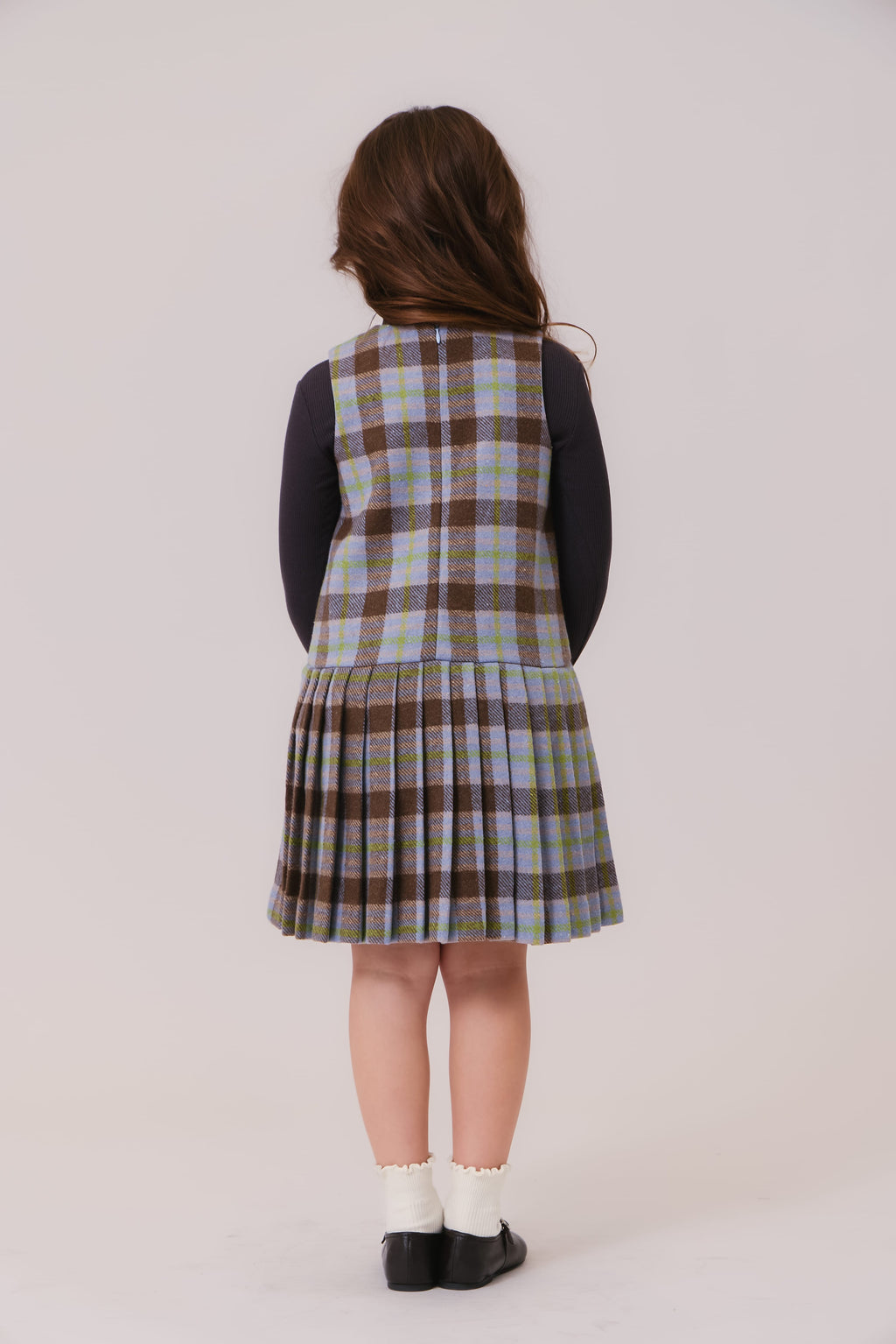 Samantha Dress - Blue