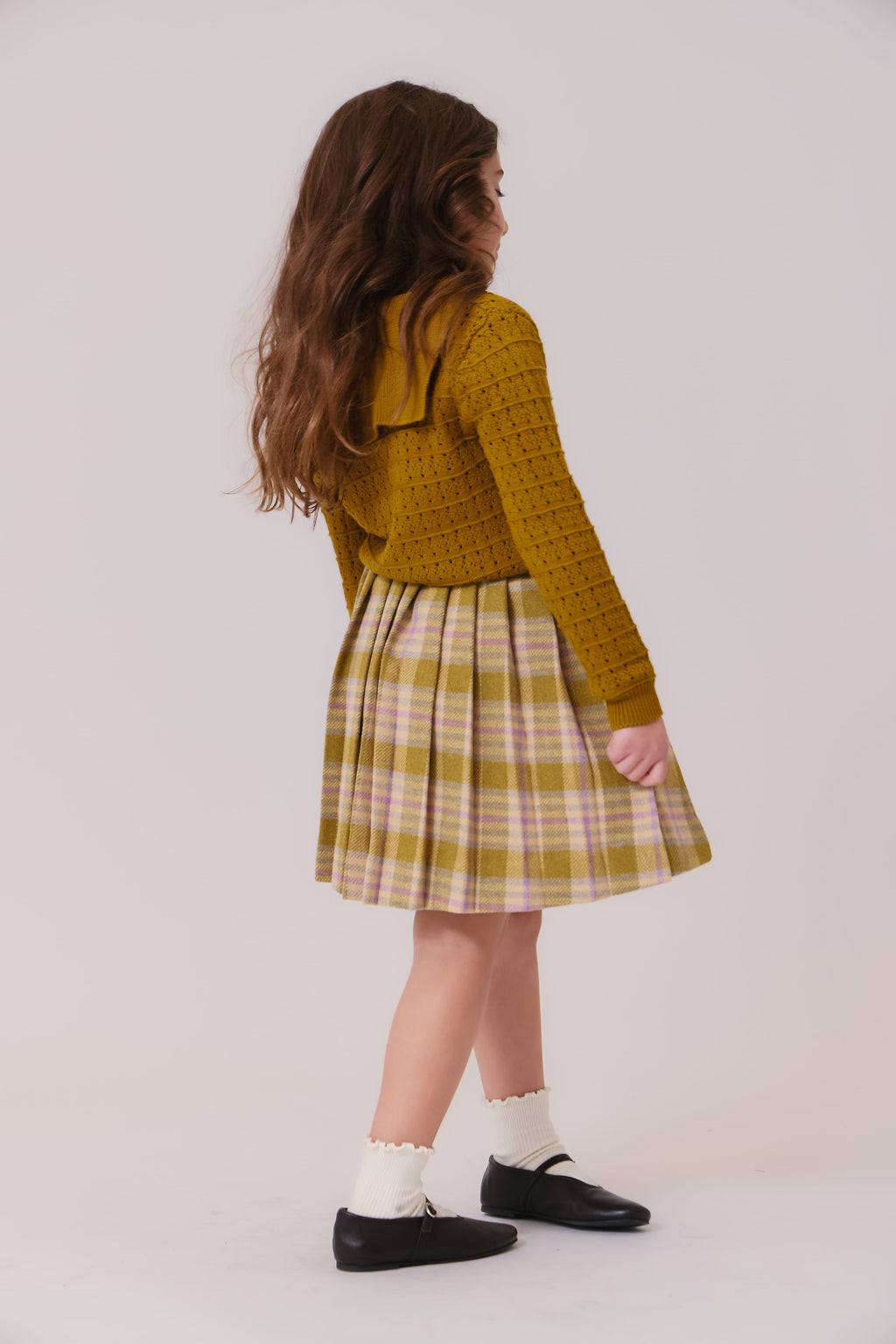 Samantha Skirt - Mustard