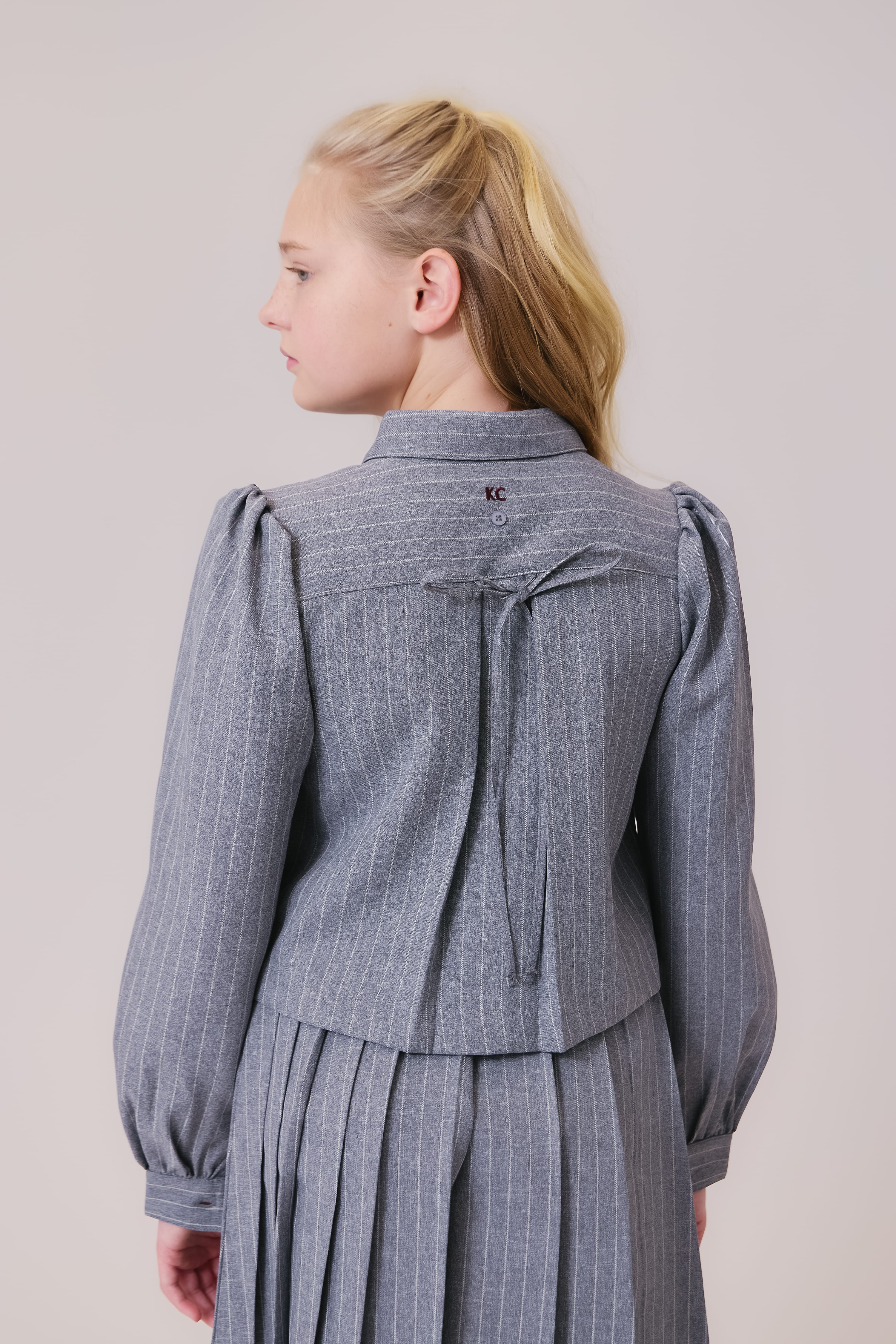 Cynthia Pinstripe Shirt