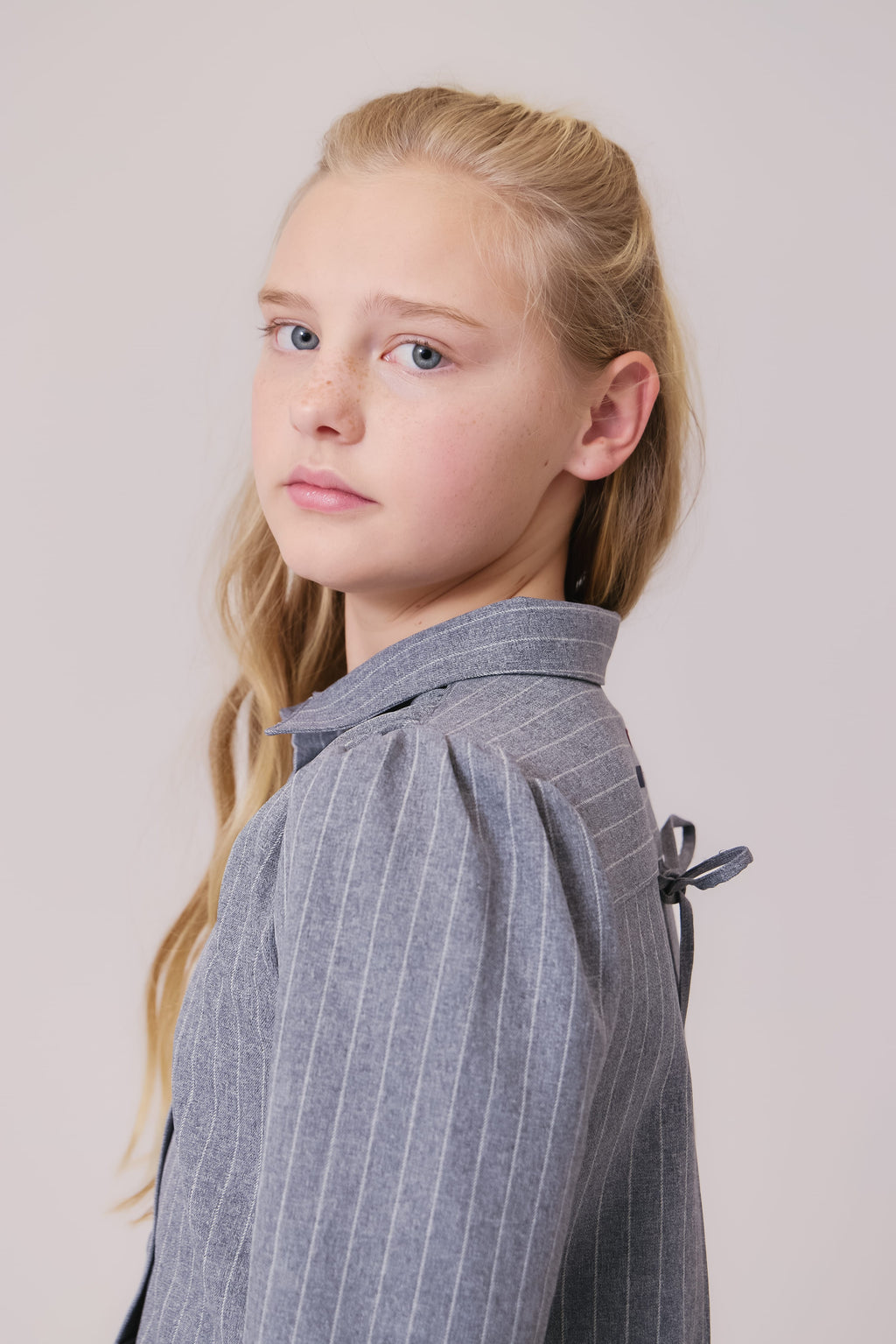 Cynthia Pinstripe Shirt