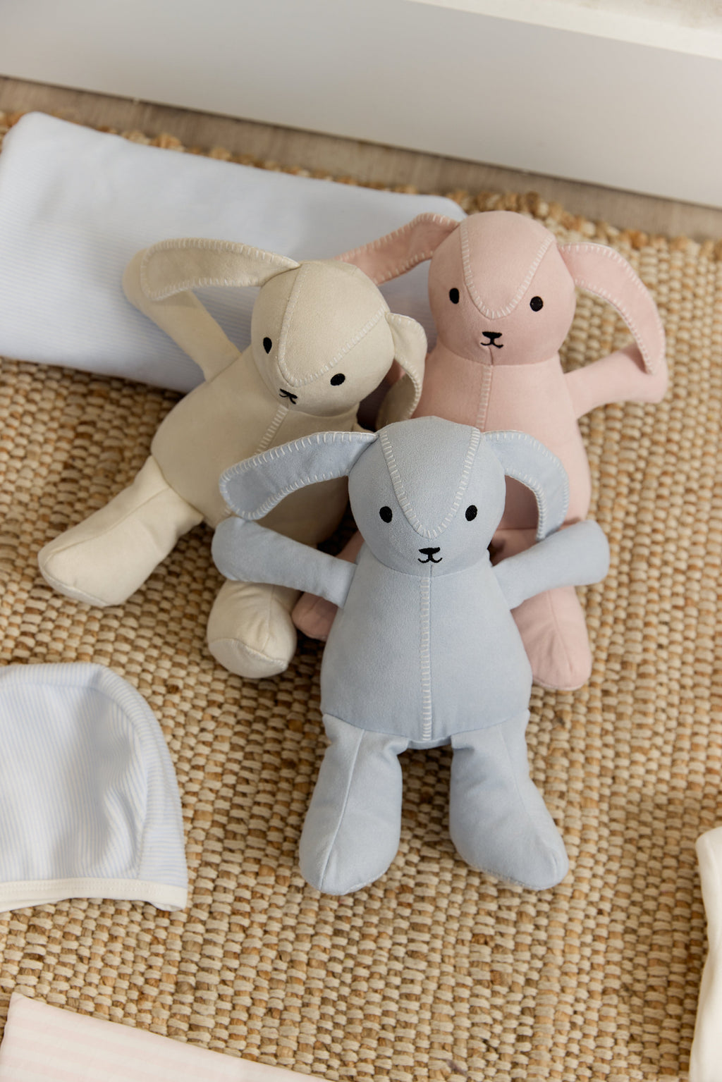Bunny Stuffed Toy - Pink