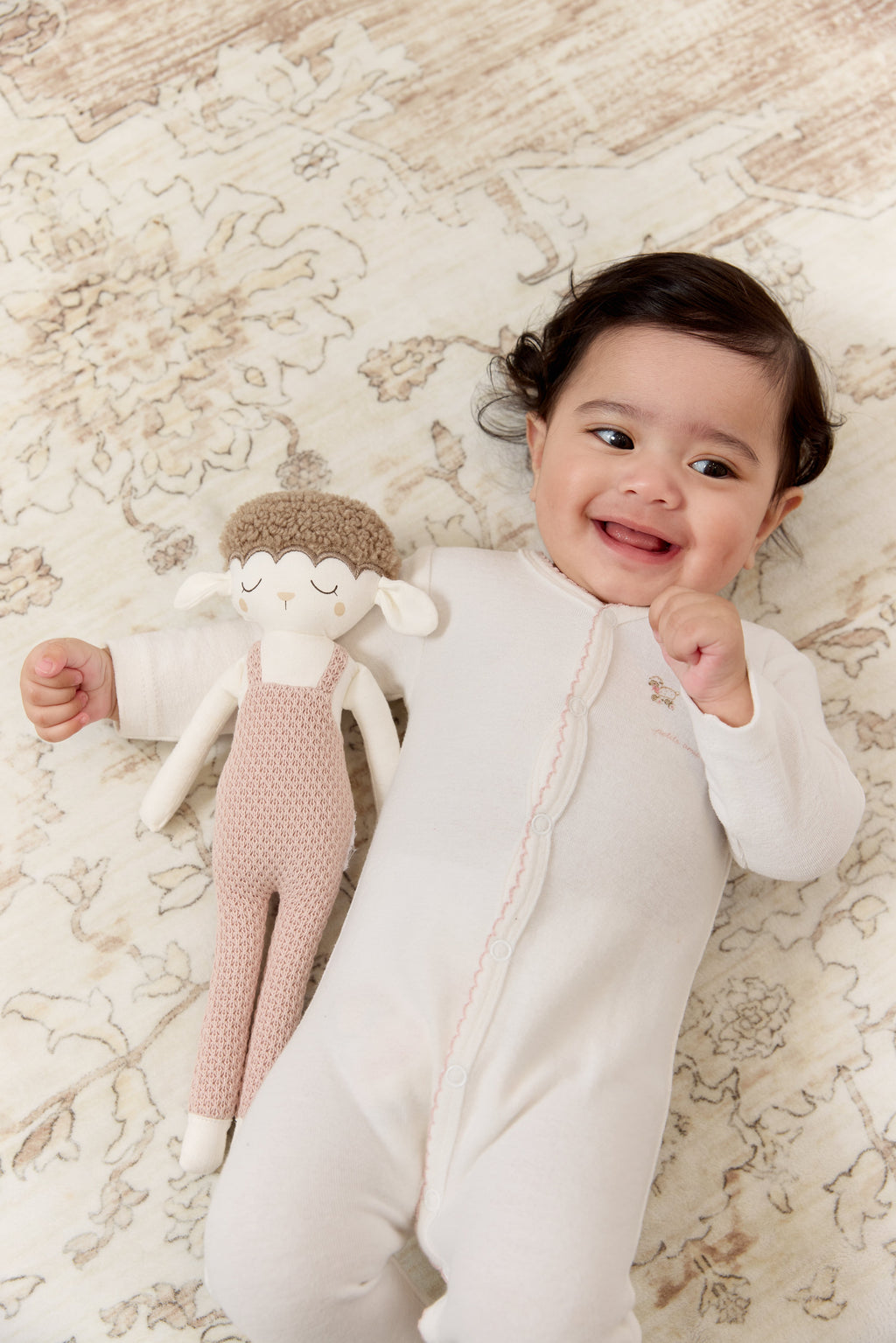 Petits Amis Plush Toy - Pink