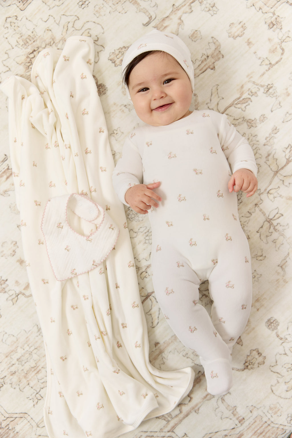 Petits Amis Bib - Pink